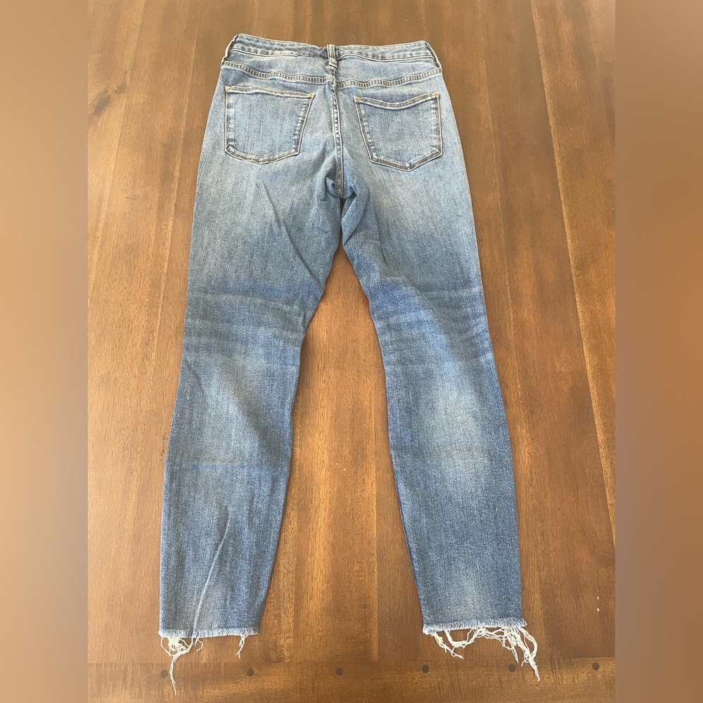 Universal Thread Light Blue Cropped High Rise Jeg… - image 7